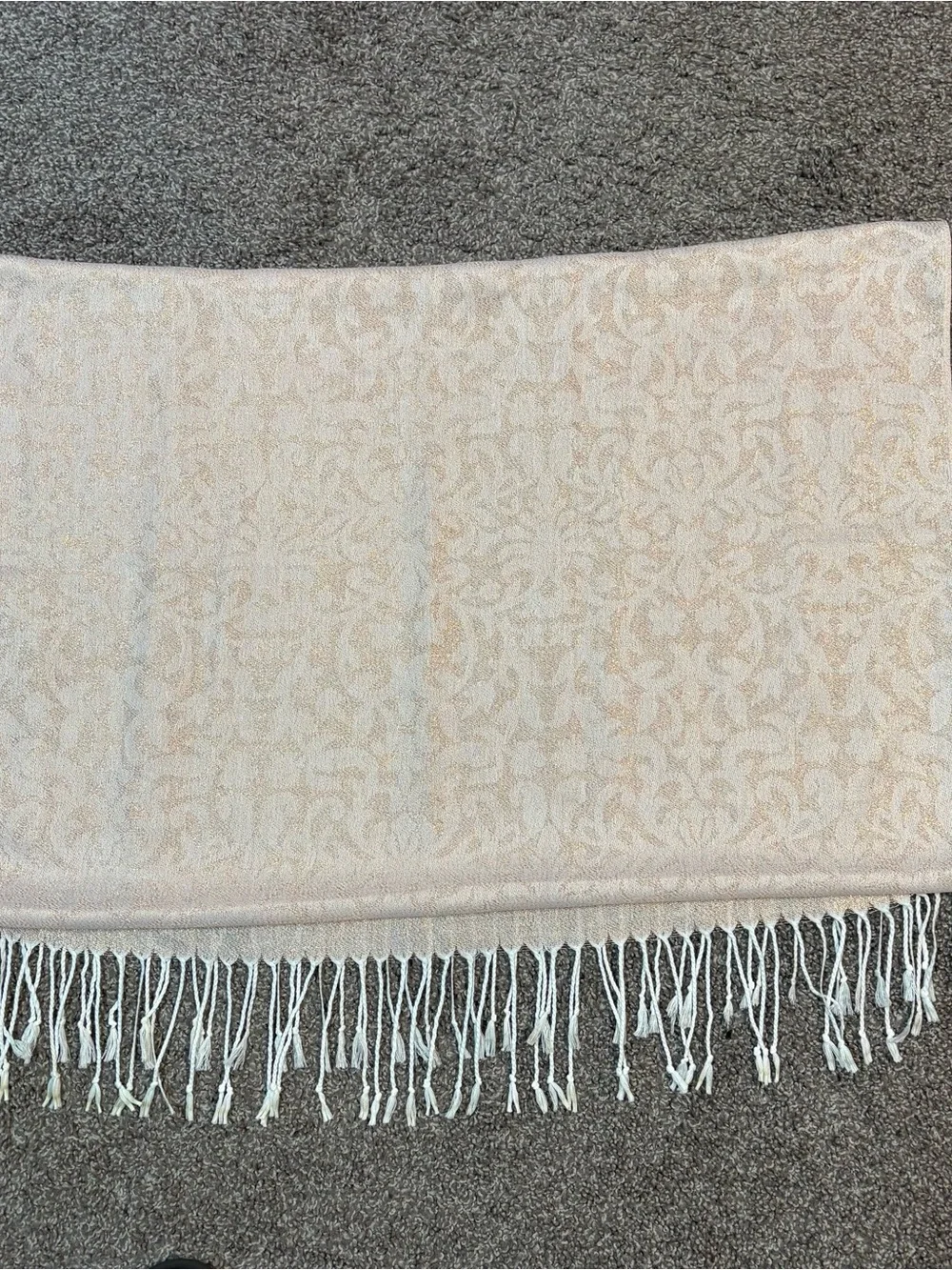 White House Black Market long scarf.